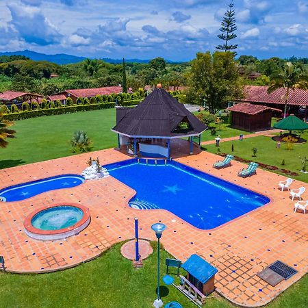 Finca Hotel El Ocaso Quimbaya Zewnętrze zdjęcie