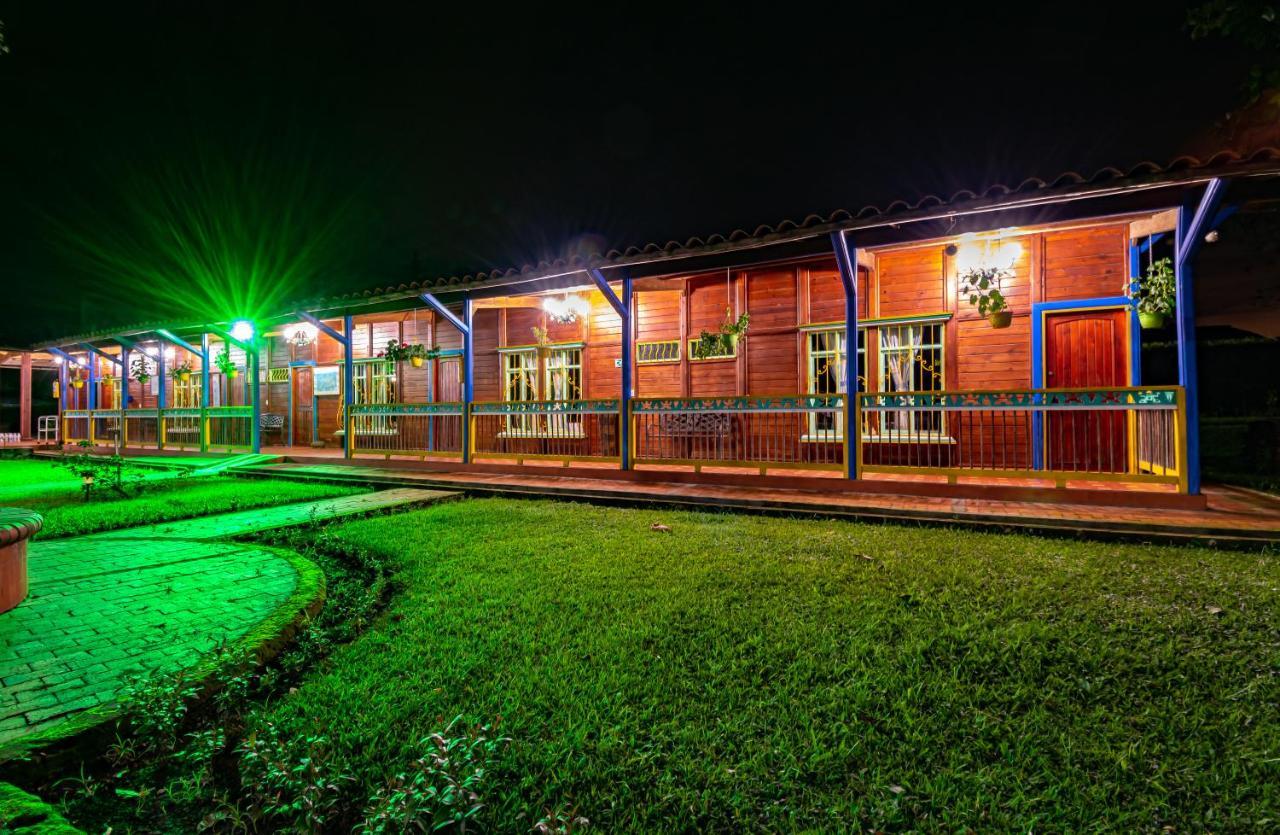 Finca Hotel El Ocaso Quimbaya Zewnętrze zdjęcie