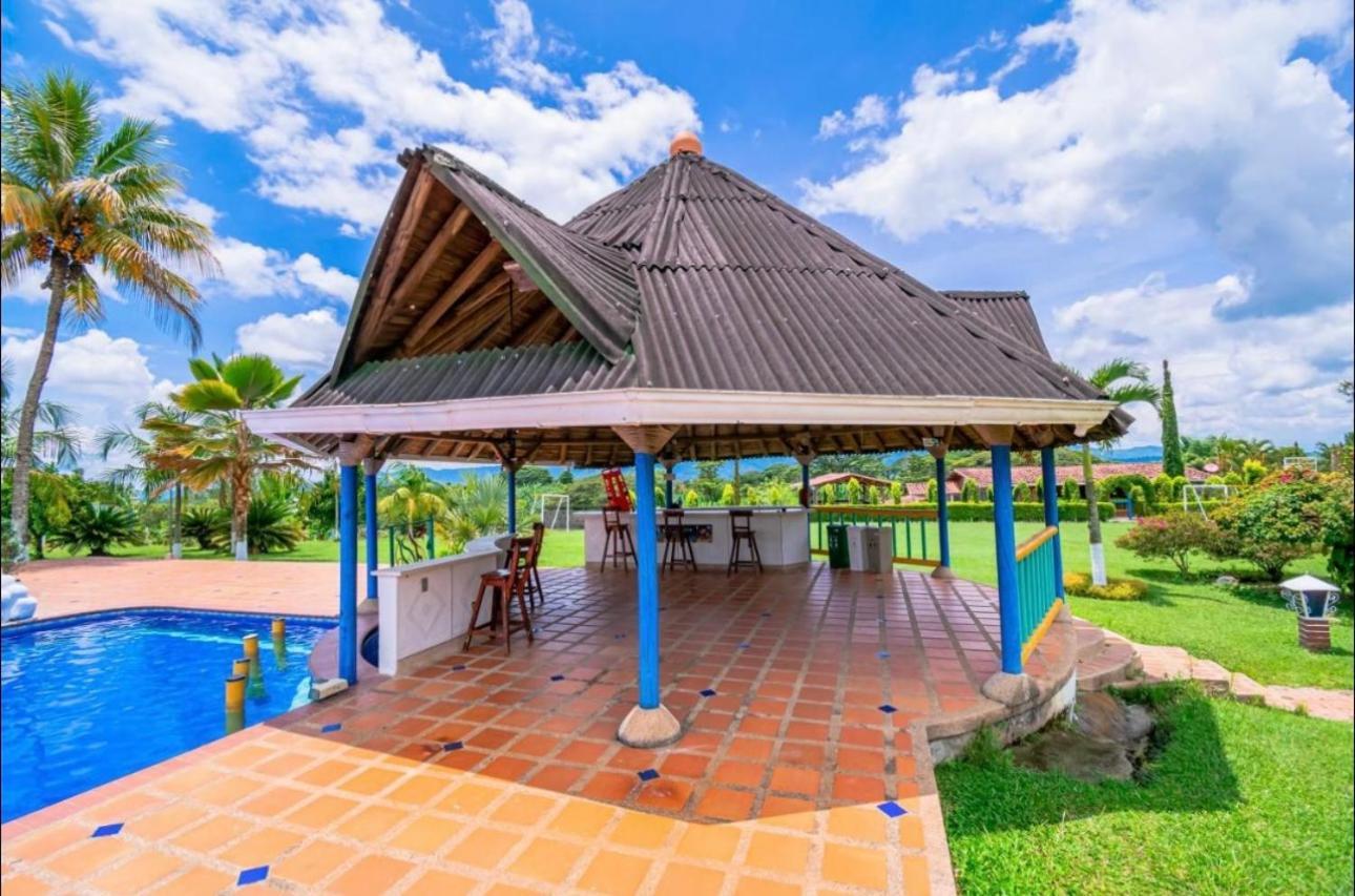 Finca Hotel El Ocaso Quimbaya Zewnętrze zdjęcie