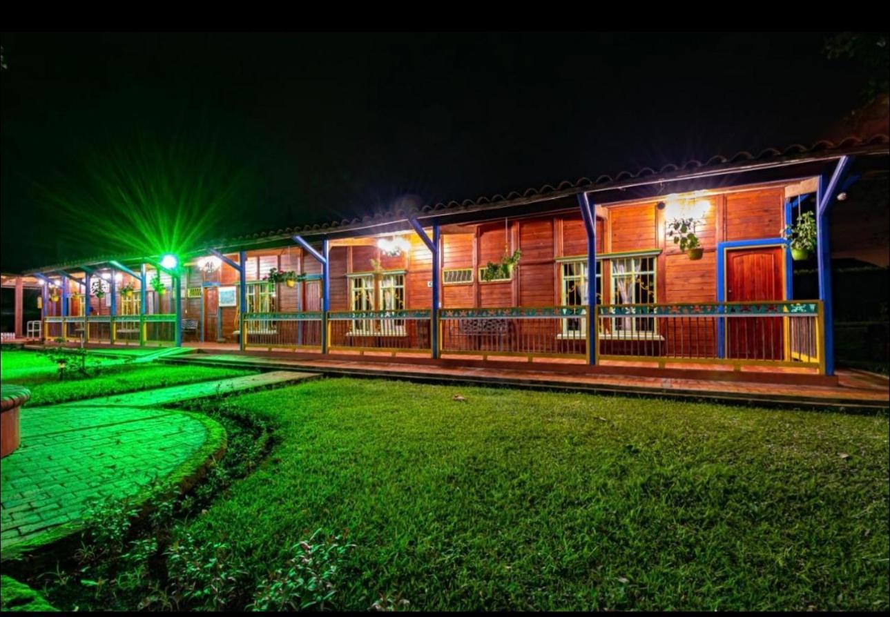 Finca Hotel El Ocaso Quimbaya Zewnętrze zdjęcie