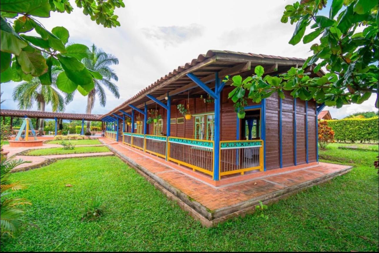 Finca Hotel El Ocaso Quimbaya Zewnętrze zdjęcie