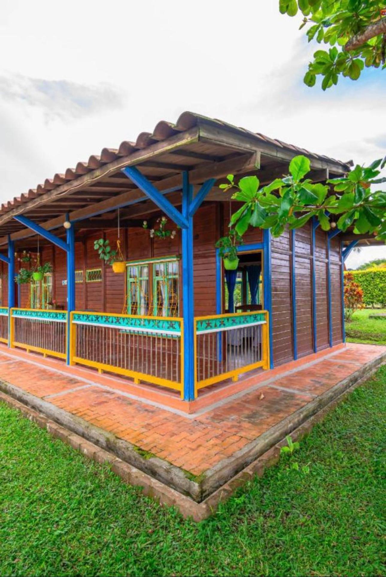 Finca Hotel El Ocaso Quimbaya Zewnętrze zdjęcie