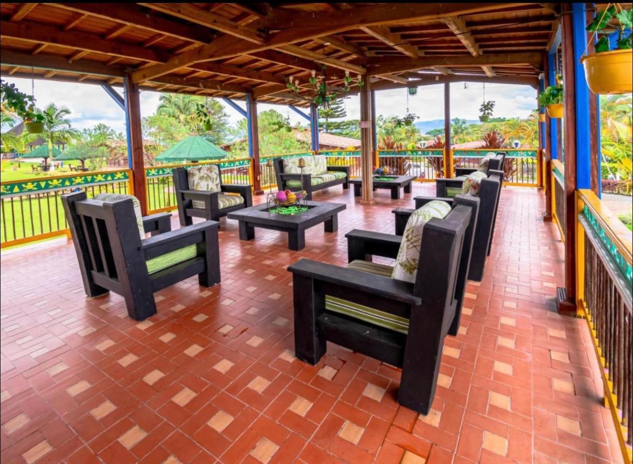 Finca Hotel El Ocaso Quimbaya Zewnętrze zdjęcie