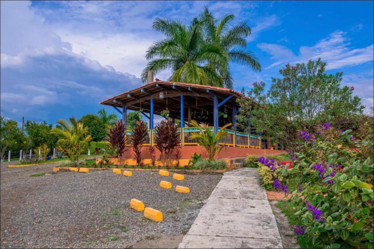 Finca Hotel El Ocaso Quimbaya Zewnętrze zdjęcie