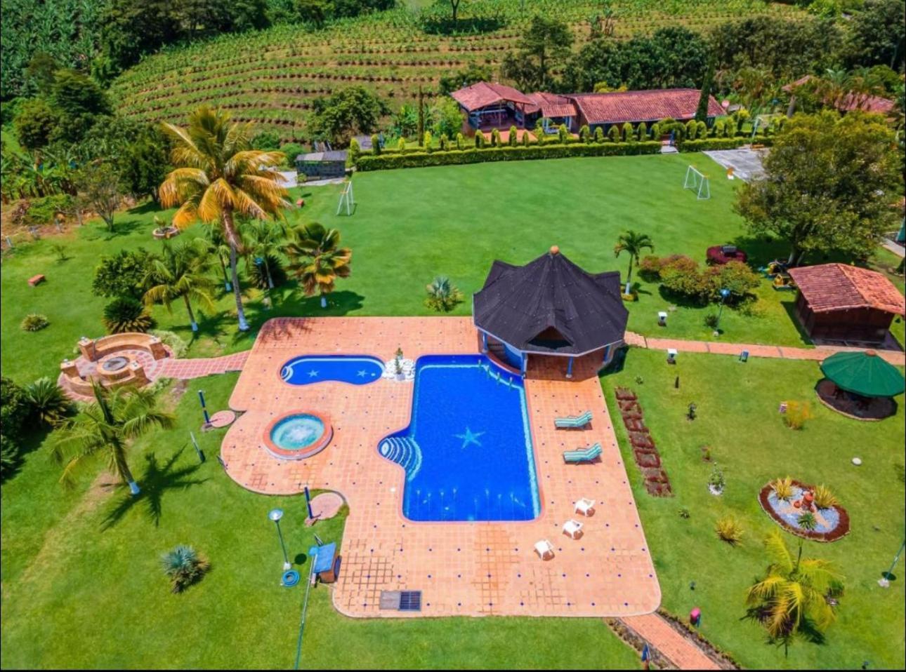 Finca Hotel El Ocaso Quimbaya Zewnętrze zdjęcie