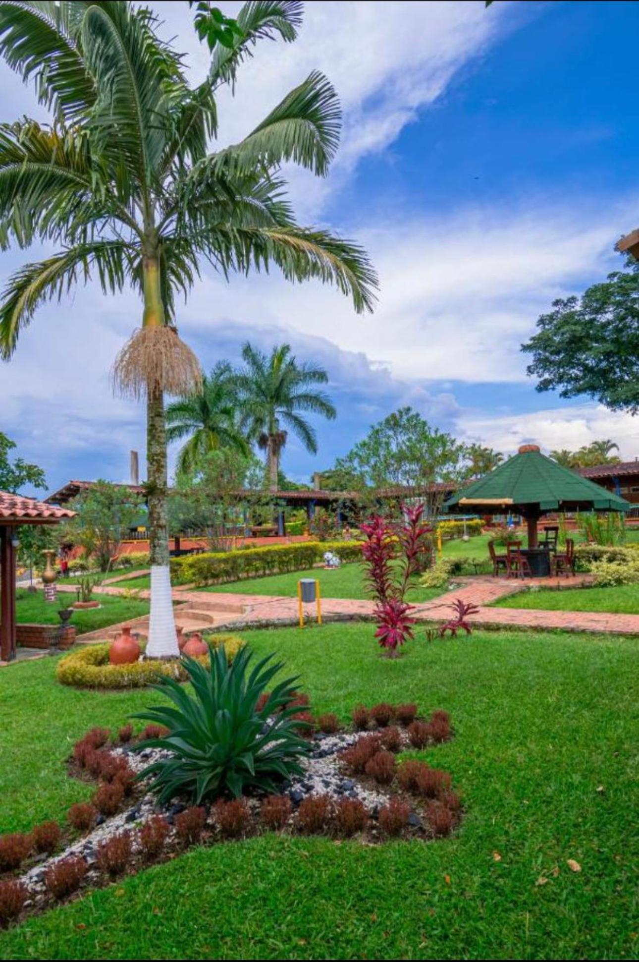 Finca Hotel El Ocaso Quimbaya Zewnętrze zdjęcie