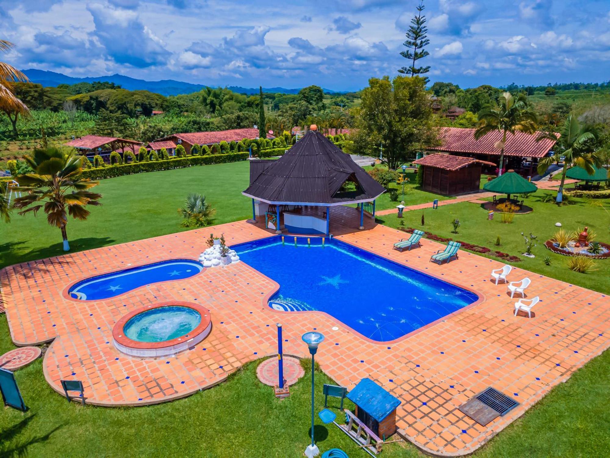 Finca Hotel El Ocaso Quimbaya Zewnętrze zdjęcie