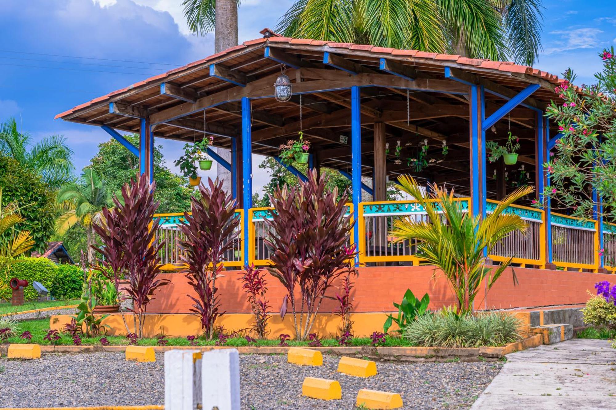 Finca Hotel El Ocaso Quimbaya Zewnętrze zdjęcie
